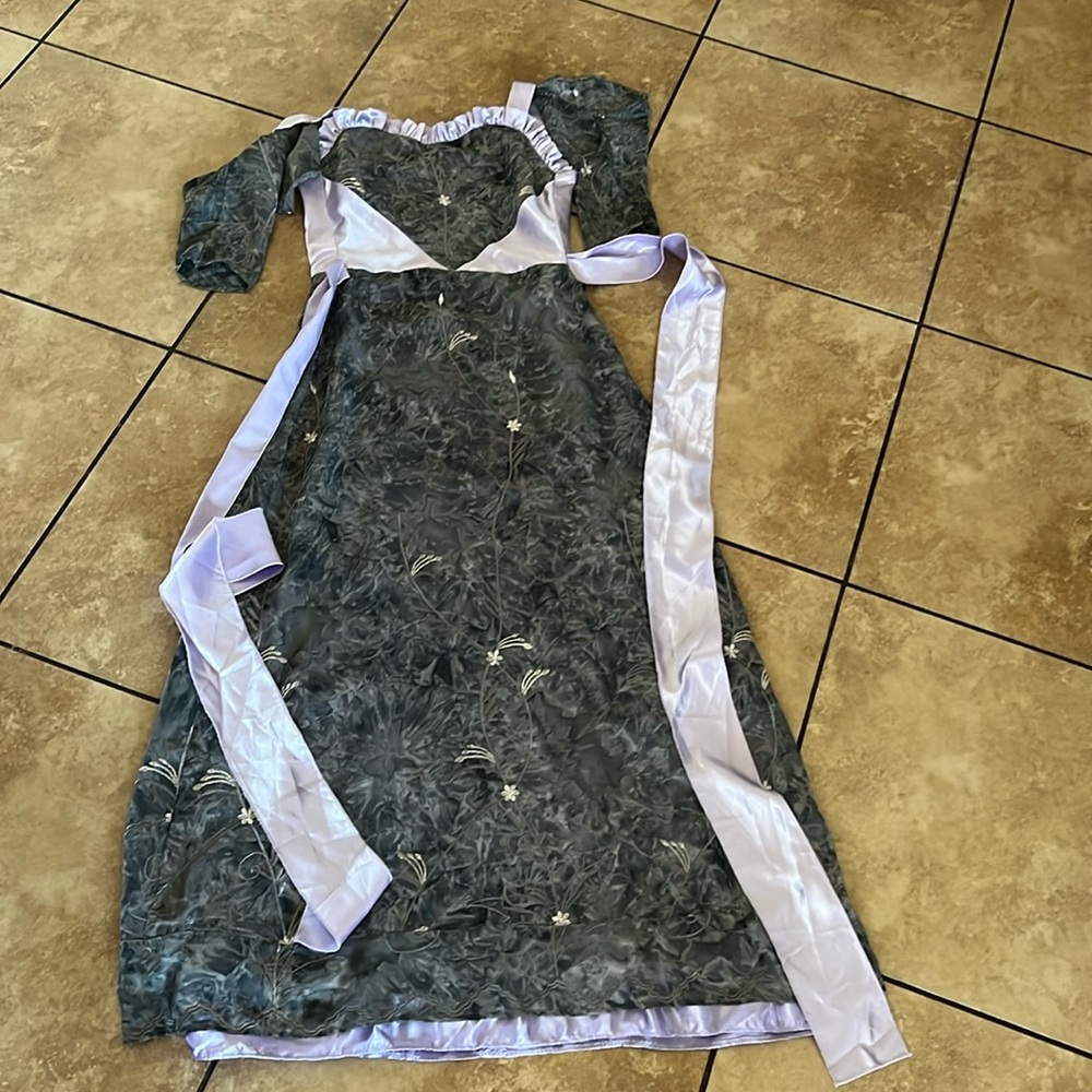 Hand made custom dress
